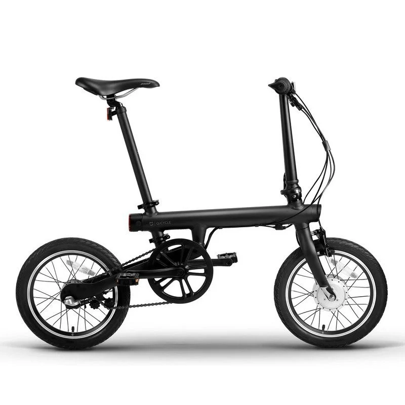 Bicicleta Electrica Xiaomi Mi QiCYCLE Electric Folding Bike Black