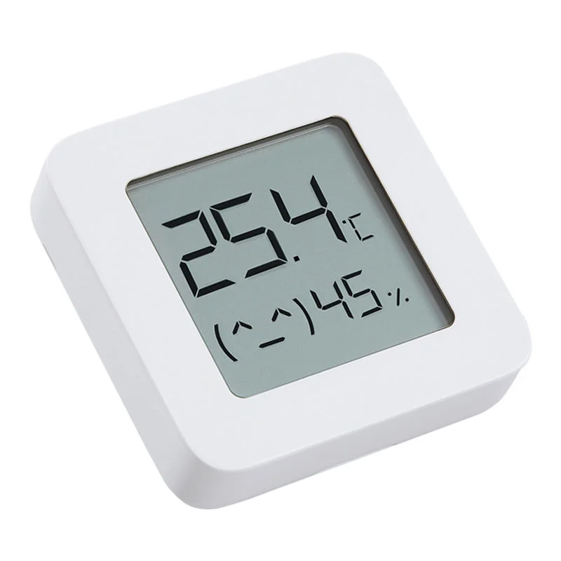 Sensor inalámbrico Xiaomi Mi Temperature and Humidity Monitor 2 White