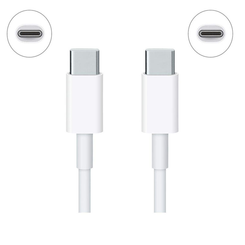 Cable de Datos Xiaomi Mi USB Type-C to Type-C Cable 150cm Blanco