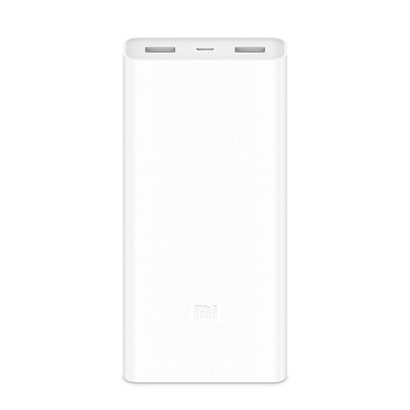 Batería Externa Xiaomi Mi Power Bank 2C 20000mAh Blanco