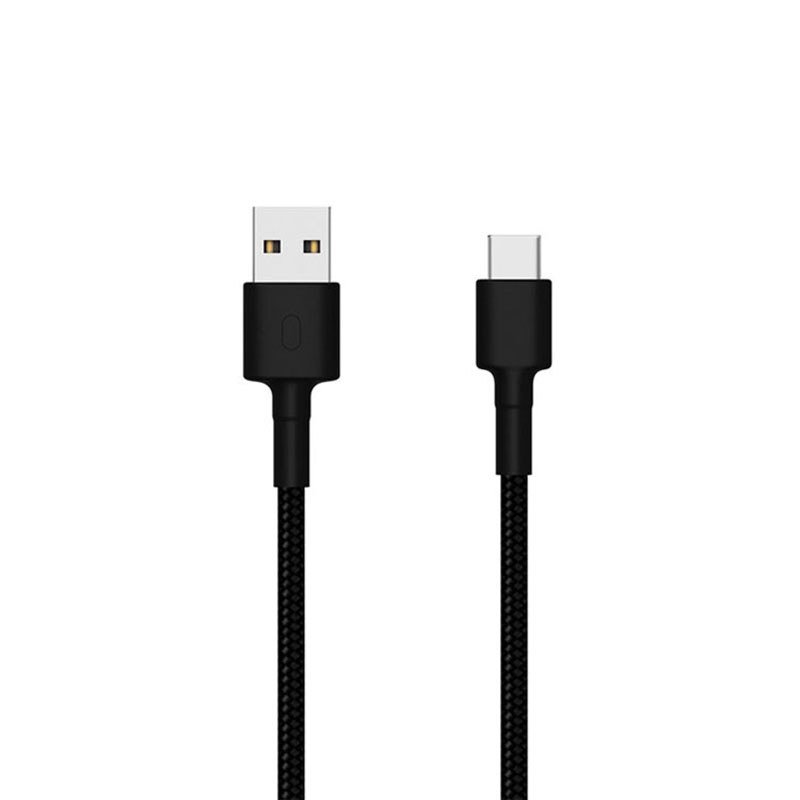 Cable Trenzado Xiaomi Mi Type-C Braided 100 cm Negro