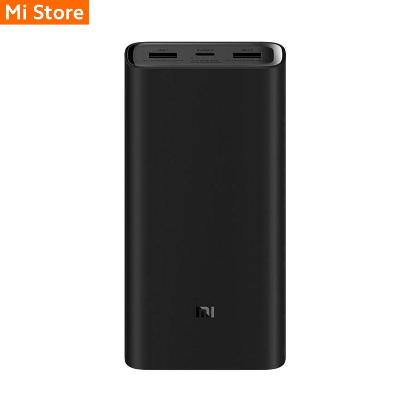 Batería Externa Xiaomi Mi Power Bank 3 Pro 20000mAh Negro