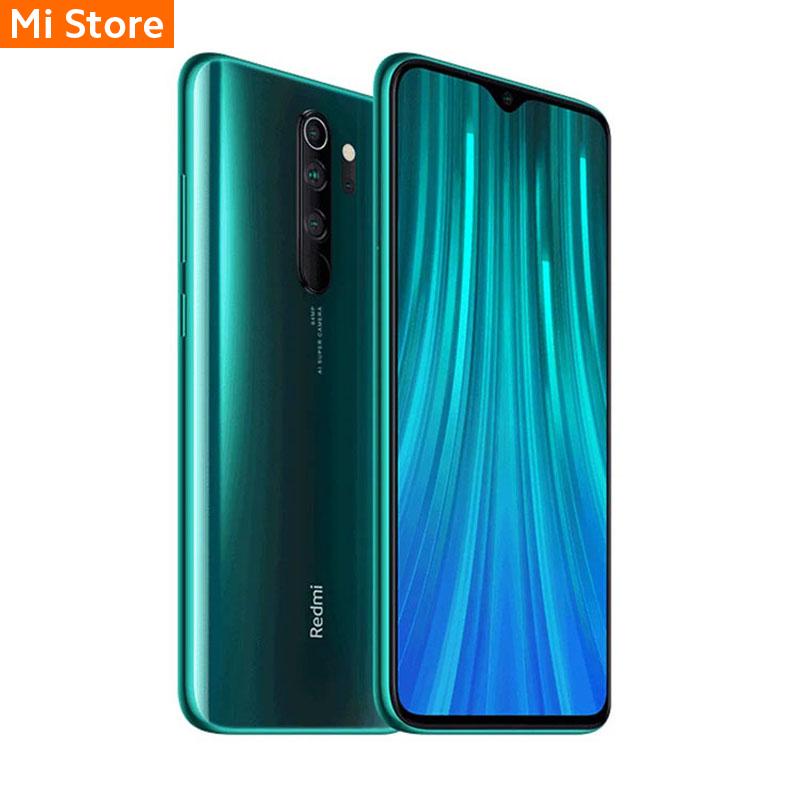 Redmi Note 8 Pro Forest Green 6Gb Ram 128Gb Rom Wireless +Band 5+ Earphones 2 Basic+ Business Backpack