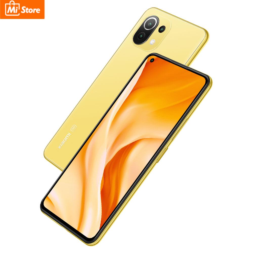 Celular Xiaomi Mi 11 Lite 5G 6GB RAM 128GB ROM Citrus Yellow Amarillo Cargador US