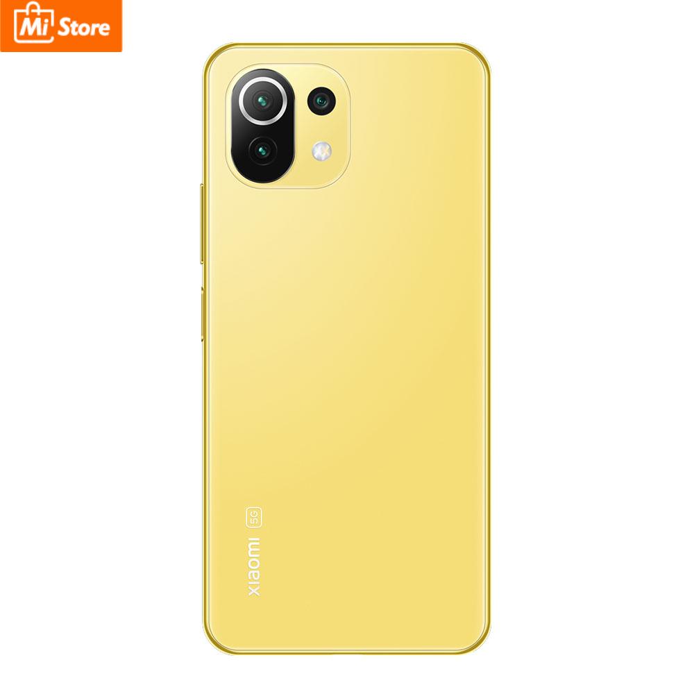 Celular Xiaomi Mi 11 Lite 5G 6GB RAM 128GB ROM Citrus Yellow Amarillo Cargador US